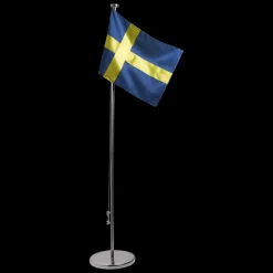 Hot Celebrate Flagstang Sølv