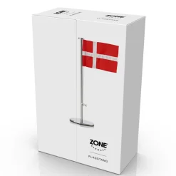 Clearance Zone Denmark Flagstang S&oslash;lv
