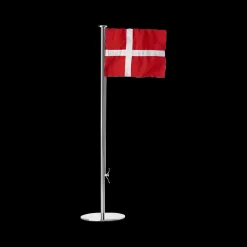 Best Zone Denmark Flagstang Sølv
