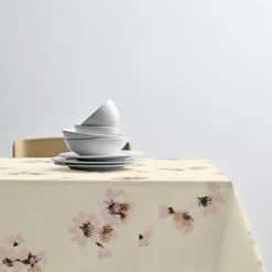 Best Södahl Flora Akryldug m. antislip Yellow