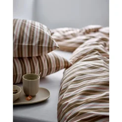 Best Södahl Flow Sengetøj Olive Wood