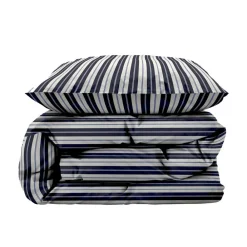 Clearance Södahl Flow Sengetøj Navy blue