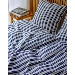 Best Södahl Flow Sengetøj Navy blue