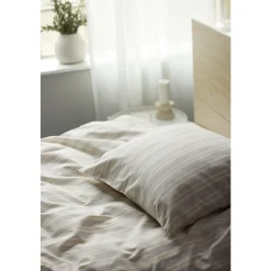 Hot Södahl Flow Sengetøj Cloud grey
