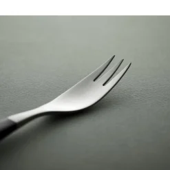 Sale Gense Focus de Luxe Bordgaffel Sort/Mat stål