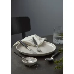 Sale Gense Focus de Luxe Bordgaffel Sort/Mat stål