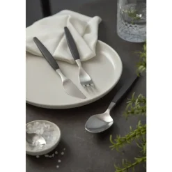 Outlet Gense Focus de Luxe Bordkniv Sort/Mat stål