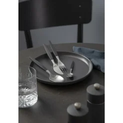 Outlet Gense Focus de Luxe Spiseske Sort/Mat stål