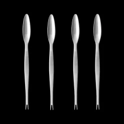 Outlet Gense Focus Steel Hummergaffel 4 stk. Stål