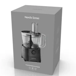 Discount Nordic Sense Foodprocessor 1000 watt Sort