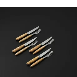 Best Morsø Foresta Bestiksæt 8 dele Olieret eg