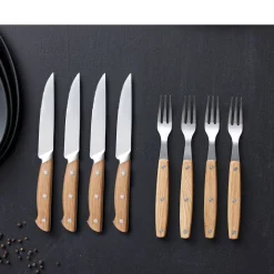 Best Morsø Foresta Bestiksæt 8 dele Olieret eg