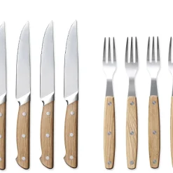 Best Morsø Foresta Bestiksæt 8 dele Olieret eg