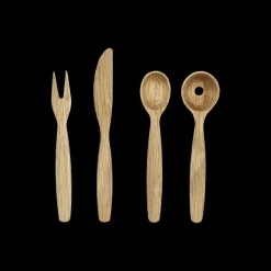 New Morsø Foresta Tapassæt 4 dele Eg