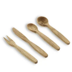 New Morsø Foresta Tapassæt 4 dele Eg