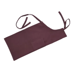 New Bastian Tekstiler Forklæde Aubergine