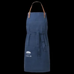 HOLM Forklæde Blå