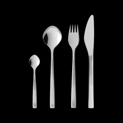 Hot Gense Fuga Bestiksæt 16 dele Mat/Blankt stål