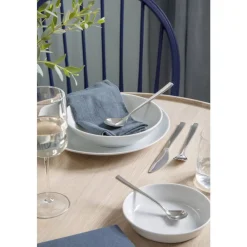 Best Gense Fuga Bordgaffel Mat/Blankt stål