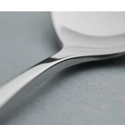 Hot Gense Fuga Spiseske Mat/Blankt stål