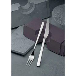 Sale Gense Fuga Steakbestik/grillbestik 12 dele Mat/Blankt stål