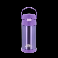 Sale Thermos Funtainer Drikkeflaske m. sugerør Violet