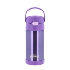Sale Thermos Funtainer Drikkeflaske m. sugerør Violet