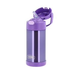 Sale Thermos Funtainer Drikkeflaske m. sugerør Violet