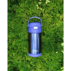 Sale Thermos Funtainer Drikkeflaske m. sugerør Violet