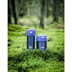 Hot Thermos Funtainer Madtermoflaske Violet