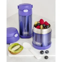 Hot Thermos Funtainer Madtermoflaske Violet