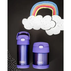 Hot Thermos Funtainer Madtermoflaske Violet