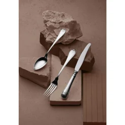 New Gense Gammal Fransk Bordkniv S&oslash;lv