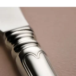 New Gense Gammal Fransk Bordkniv S&oslash;lv