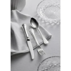 Gense Gammal Fransk Dessertske/Barneske S&oslash;lv