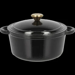 Sale Pillivuyt Gourmet Garonne Støbejernsgryde Sort