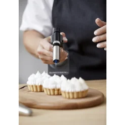 Discount Blomsterbergs Gasbrænder Sort/Mat stål