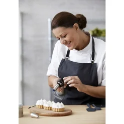 Discount Blomsterbergs Gasbrænder Sort/Mat stål