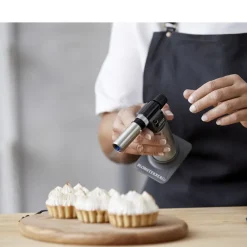 Discount Blomsterbergs Gasbrænder Sort/Mat stål