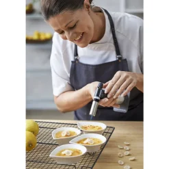 Discount Blomsterbergs Gasbrænder Sort/Mat stål