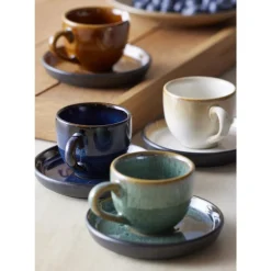 Outlet BITZ Gastro Espresso m/underkop Amber/Sort