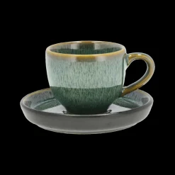 Hot BITZ Gastro Espresso m/underkop Gr&oslash;n/Sort