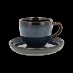 Clearance BITZ Gastro Espresso m/underkop M&oslash;rkeblå/Sort