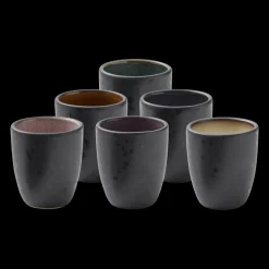 Outlet BITZ Gastro Espressokop 6 stk. Sort ass.