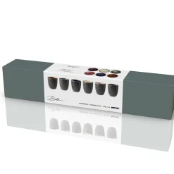 Outlet BITZ Gastro Espressokop 6 stk. Sort ass.