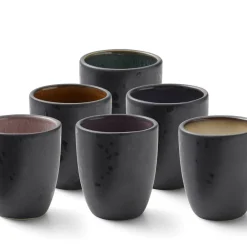 Outlet BITZ Gastro Espressokop 6 stk. Sort ass.