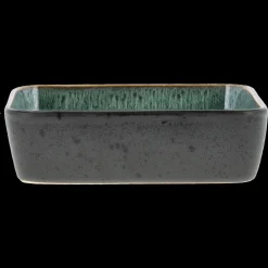 Outlet BITZ Gastro Fad rektangulært Sort/Grøn