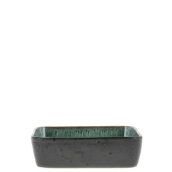 Outlet BITZ Gastro Fad rektangulært Sort/Gr&oslash;n