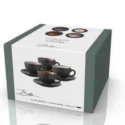 BITZ Gastro Kop m/underkop 4 stk. Sort ass.