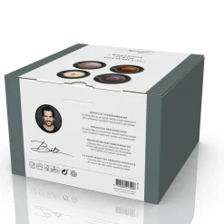 BITZ Gastro Kop m/underkop 4 stk. Sort ass.